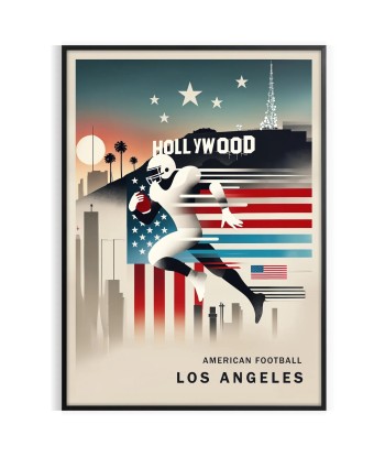 American Football Los Angeles Poster de la marque