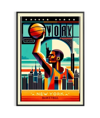 Basket New York 2 Poster sur le site 