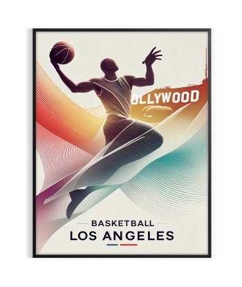 Basketball Los Angeles Poster Venez découvrir notre 