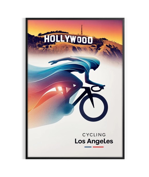 Cycling Los Angeles Poster Venez découvrir notre 