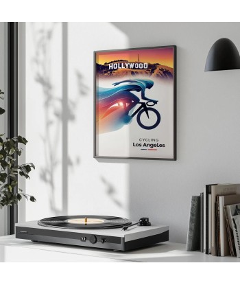 Cycling Los Angeles Poster Venez découvrir notre 