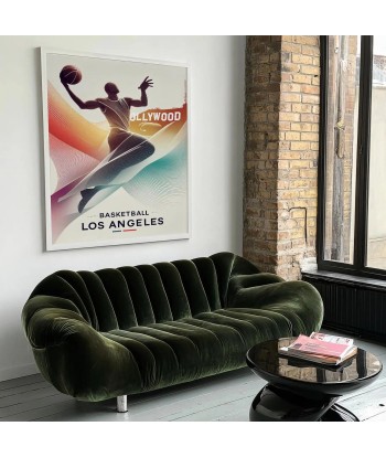 Basketball Los Angeles Poster Venez découvrir notre 