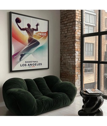 Basketball Los Angeles Poster Venez découvrir notre 