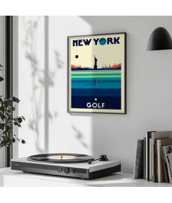 Golf New York 2 Poster s'inspire de l'anatomie humaine