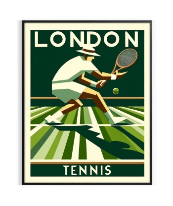 London Tennis 4 Poster meilleur choix