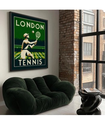 London Tennis 7 Poster Fin de série