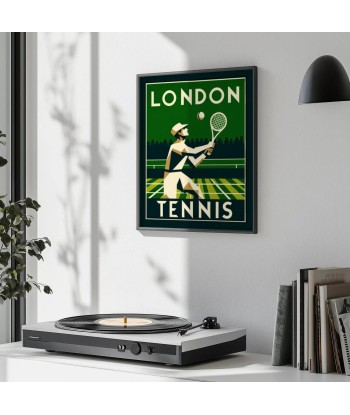 London Tennis 7 Poster Fin de série