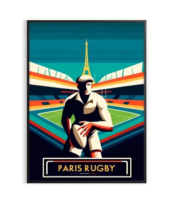 Paris Rugby Poster sur le site 