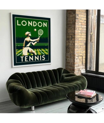 London Tennis 7 Poster Fin de série