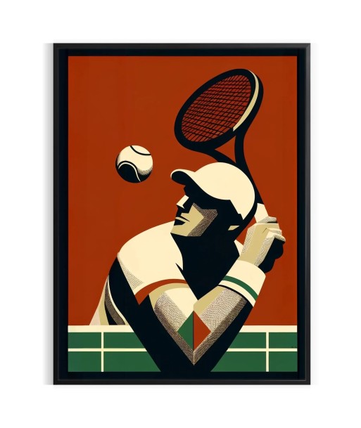 Tennis Player 2 Poster acheter en ligne