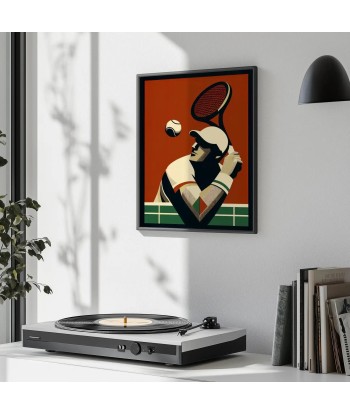 Tennis Player 2 Poster acheter en ligne