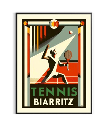 Tennis Biarritz la chaussure