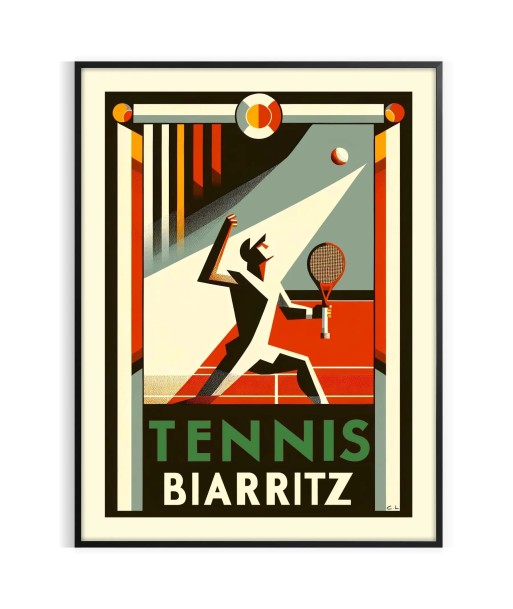 Tennis Biarritz la chaussure