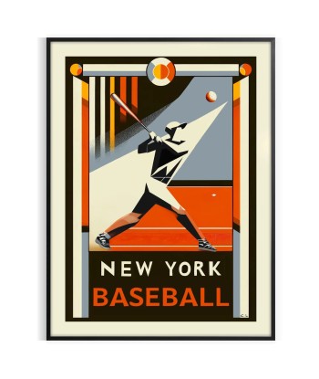 New York Baseball Poster 4 En savoir plus