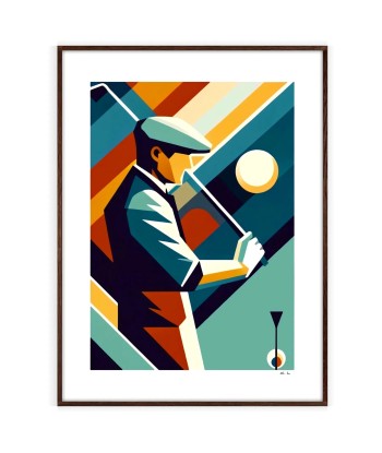 Affiche Golf Poster Vintage Economisez 