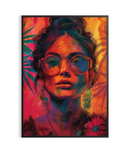 Femmes Boho Poster hantent personnes