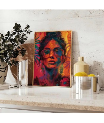 Femmes Boho Poster hantent personnes