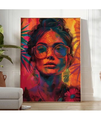 Femmes Boho Poster hantent personnes