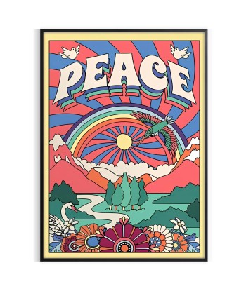 Peace Groovy Art de la marque