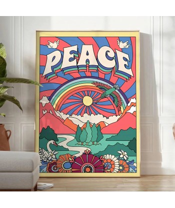 Peace Groovy Art de la marque