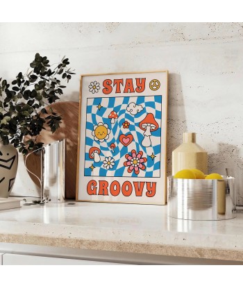 Stay Groovy Wall Art ou a consommer sur place