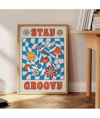 Stay Groovy Wall Art ou a consommer sur place