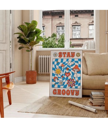 Stay Groovy Wall Art ou a consommer sur place