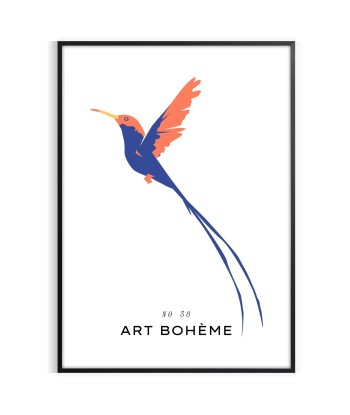 Affiche Animal Oiseau france