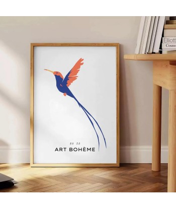 Affiche Animal Oiseau france