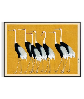 Affiche Faunes Oiseaux Economisez 