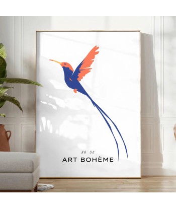 Affiche Animal Oiseau france