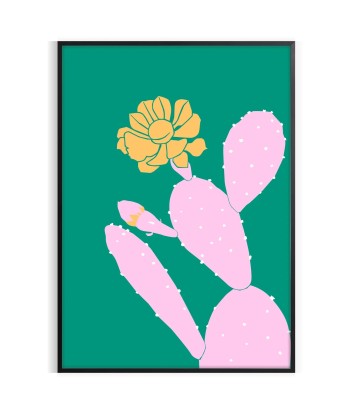 Cactus Animal Affiche Par le système avancé 