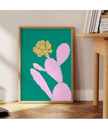 Cactus Animal Affiche Par le système avancé 