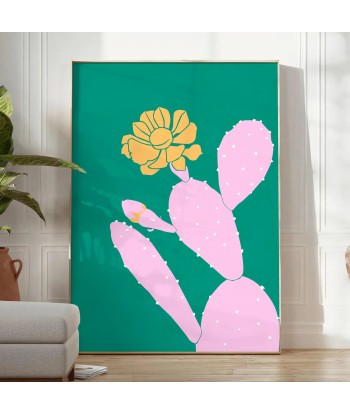 Cactus Animal Affiche Par le système avancé 