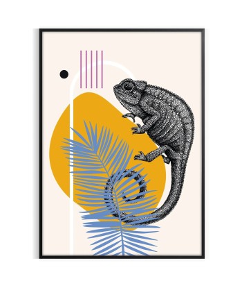 Caméléon Animal Poster plus qu'un jeu 