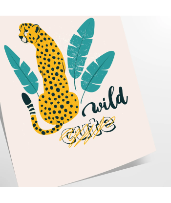 Guépard Animal Poster 50-70% off 