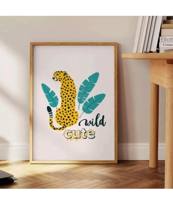 Guépard Animal Poster 50-70% off 