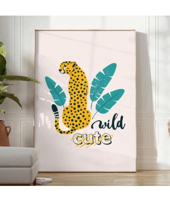 Guépard Animal Poster 50-70% off 