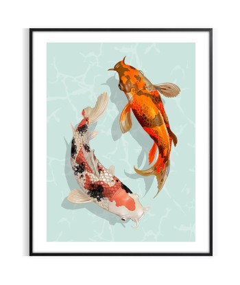 Poisson Animal Poster Livraison rapide