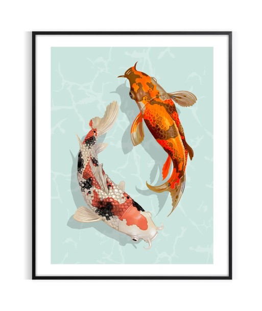 Poisson Animal Poster Livraison rapide