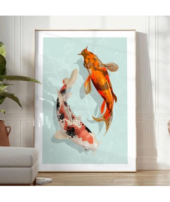 Poisson Animal Poster Livraison rapide