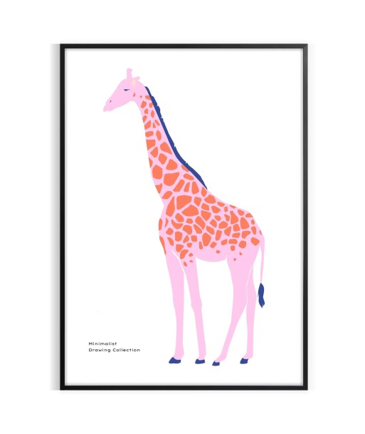 Affiche Faune Girafe sélection de produits