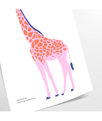 Affiche Faune Girafe sélection de produits