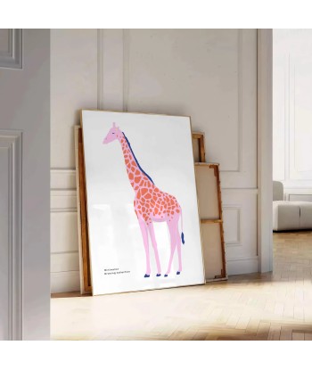 Affiche Faune Girafe sélection de produits