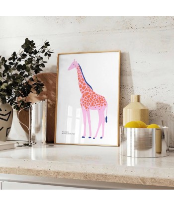 Affiche Faune Girafe sélection de produits