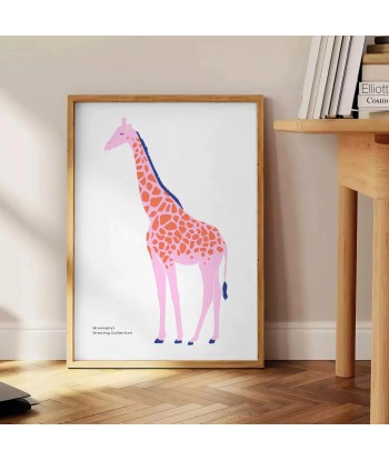 Affiche Faune Girafe sélection de produits