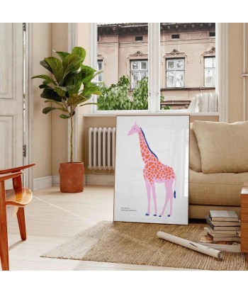 Affiche Faune Girafe sélection de produits