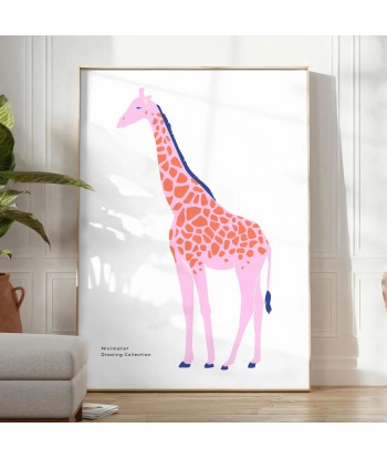 Affiche Faune Girafe sélection de produits