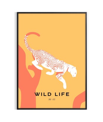 Affiche Animale Jaguar soldes