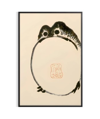 Frog Matsumoto Hoji Japanese Wall Art l'achat 